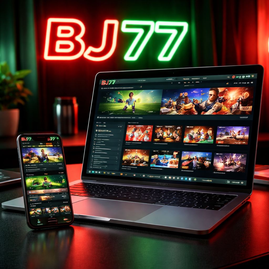 বাংলাদেশ খেলোয়াড়দের জন্য BJ77 মোবাইল ক্যাসিনো এবং স্পোর্টসবুক ড্যাশবোর্ড