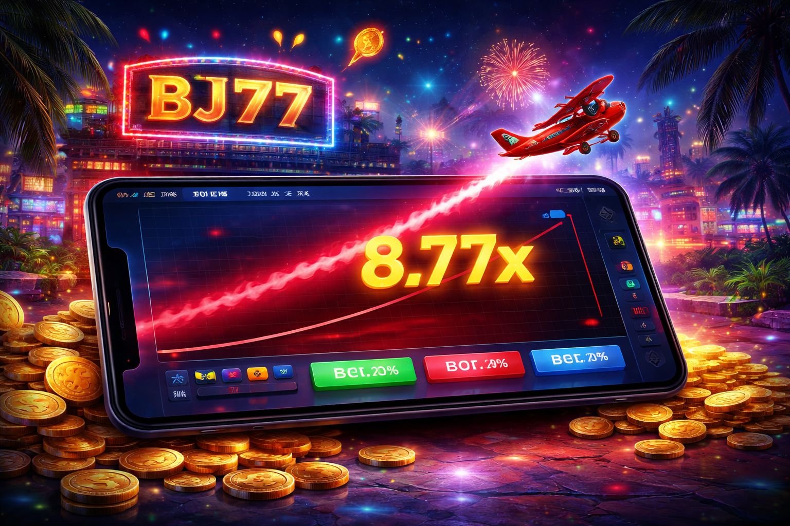 BJ77 Games | Fast Picks for Crash, Fishing and Arcade Wins